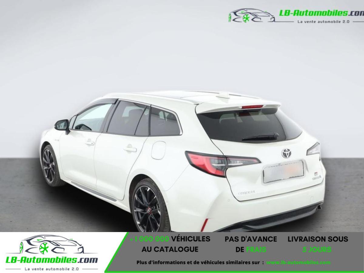 Toyota Corolla Touring Sports Hybride 180h BVA - Photo 4 / 9