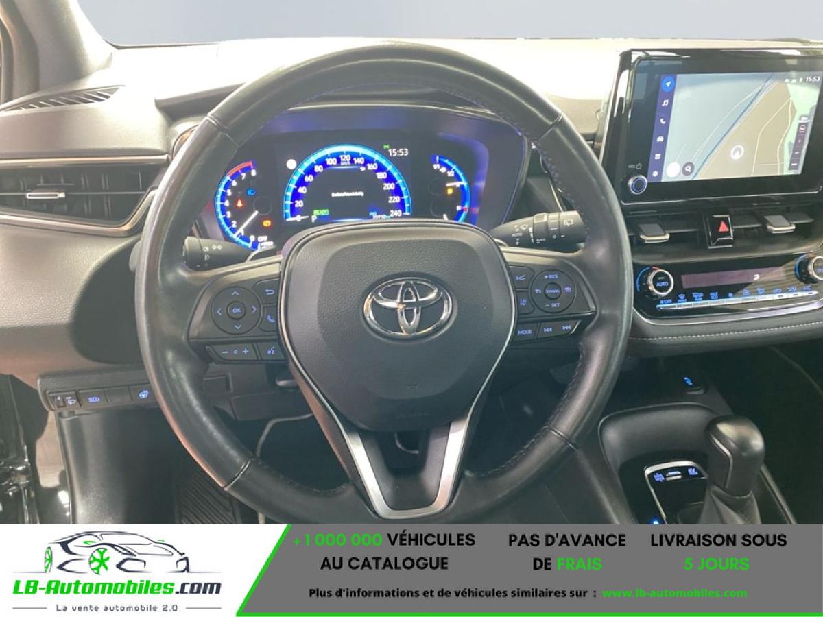 Toyota Corolla Touring Sports Hybride 180h BVA - Photo 8 / 9