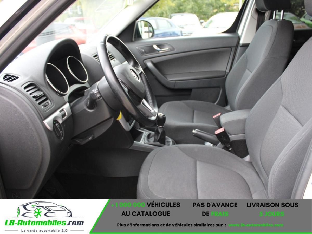 Skoda Yeti 1.4 TSI 122 - Photo 9 / 19