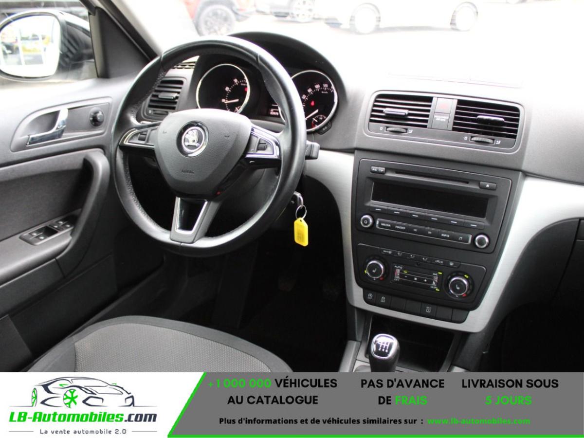 Skoda Yeti 1.4 TSI 122 - Photo 15 / 19