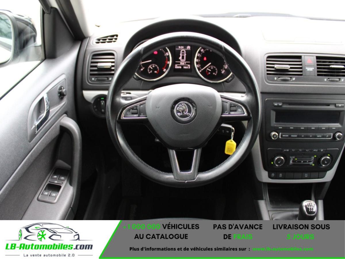 Skoda Yeti 1.4 TSI 122 - Photo 11 / 19