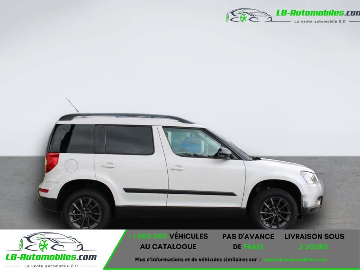 Skoda Yeti 1.4 TSI 122 - Photo 7 / 19