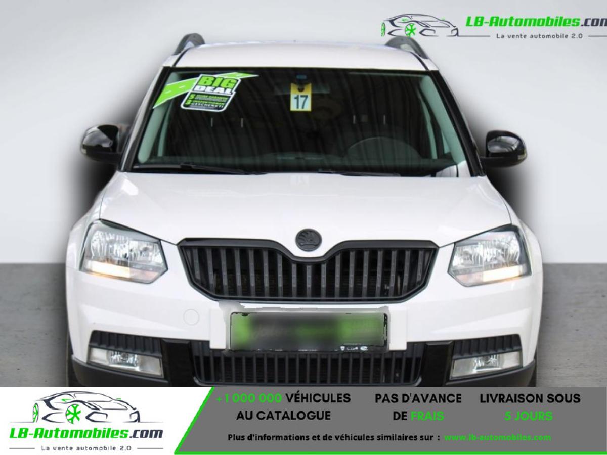 Skoda Yeti 1.4 TSI 122 - Photo 4 / 19