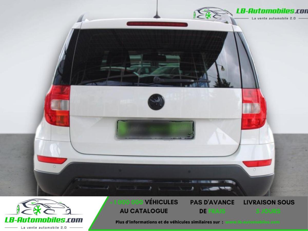 Skoda Yeti 1.4 TSI 122 - Photo 5 / 19
