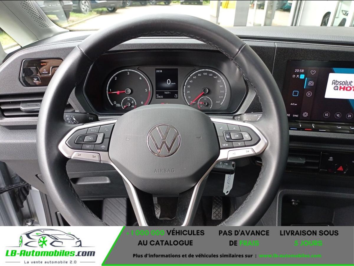 Volkswagen Caddy  California 2.0 TDI 122 BVM - Photo 11 / 21