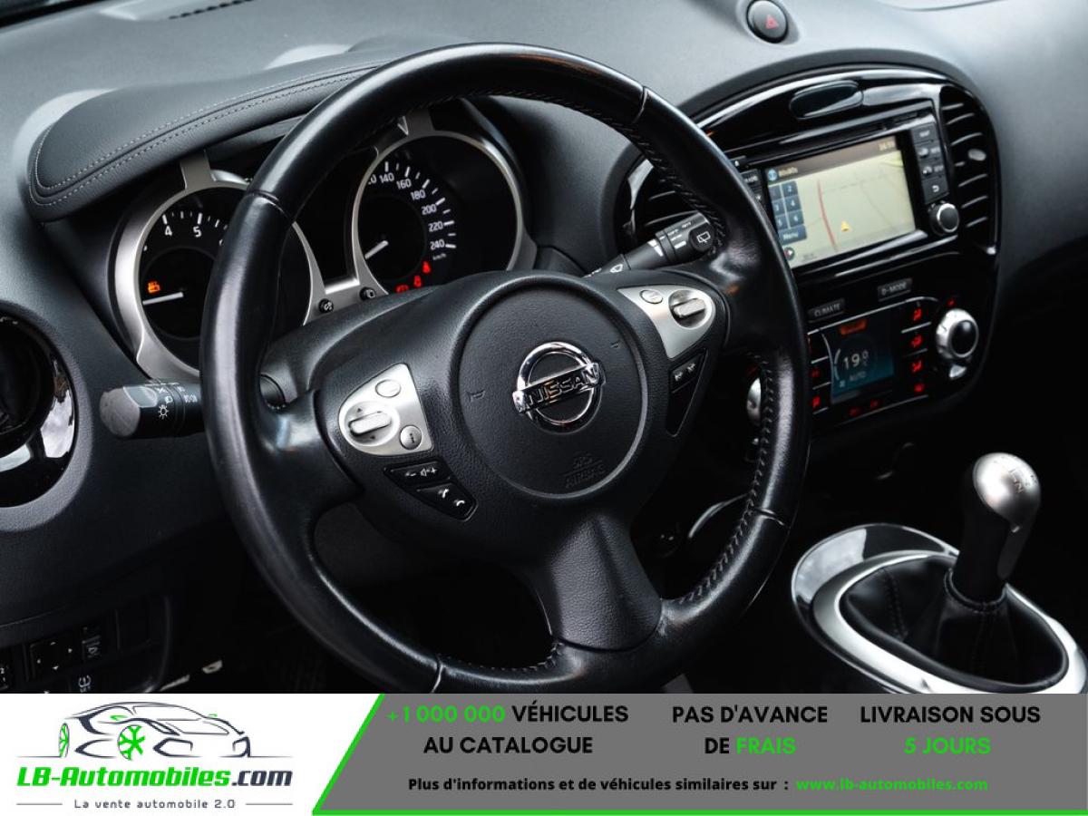 Nissan Juke 1.2e DIG-T 115 - Photo 10 / 12