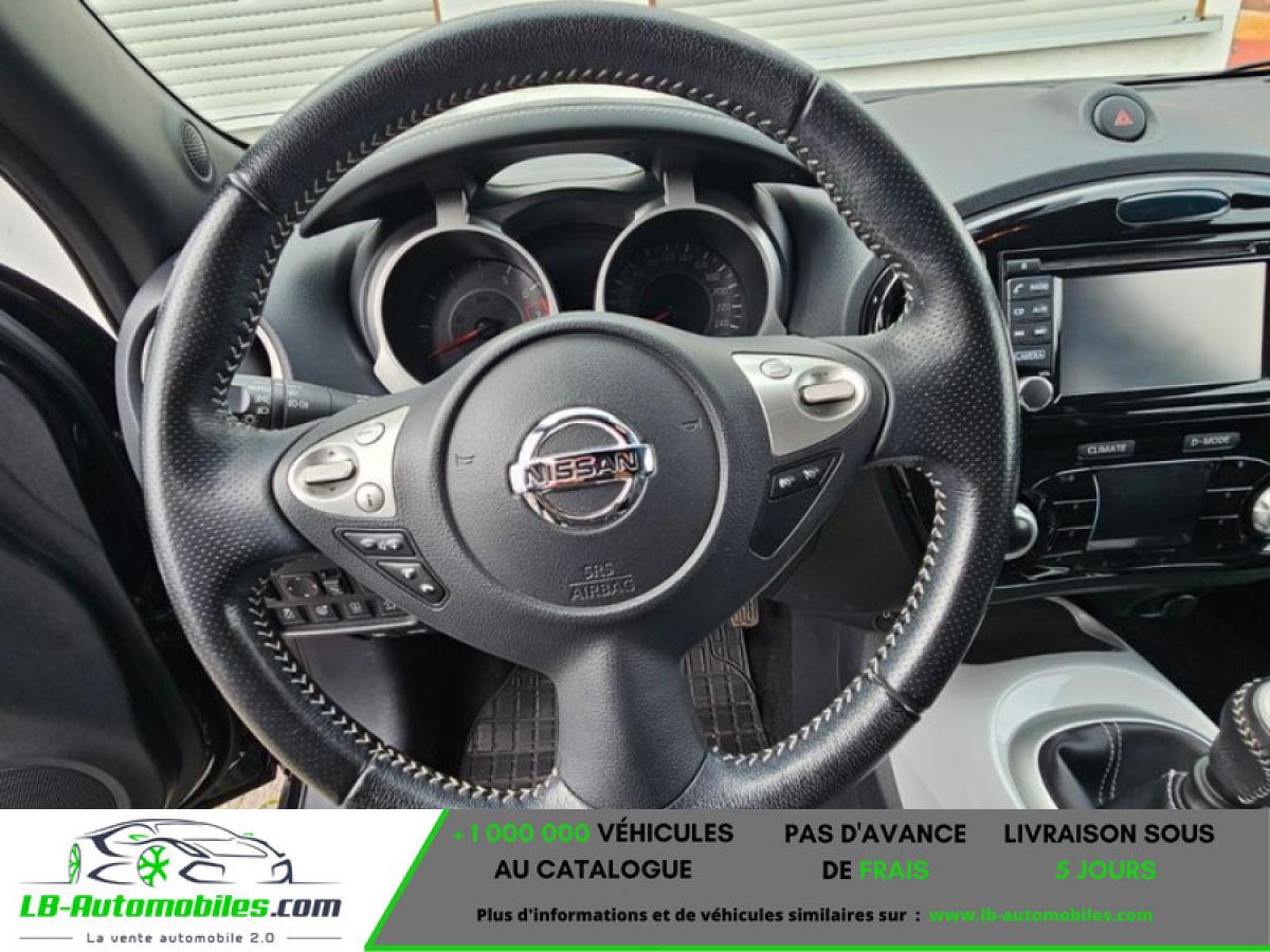 Nissan Juke 1.6e 117 - Photo 10 / 11