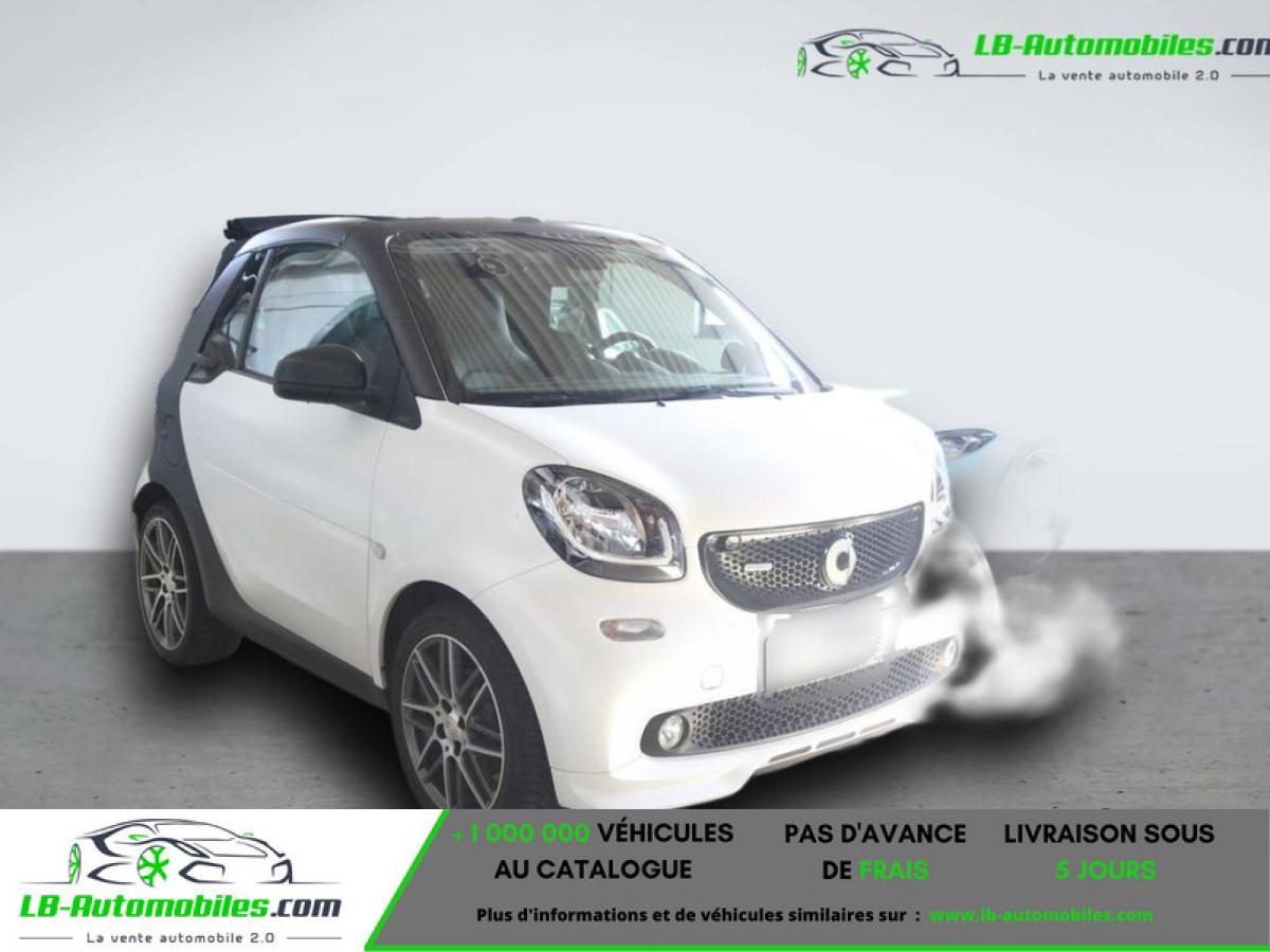 Smart ForTwo Cabrio 0.9 109 ch  BVA - Photo 1 / 4