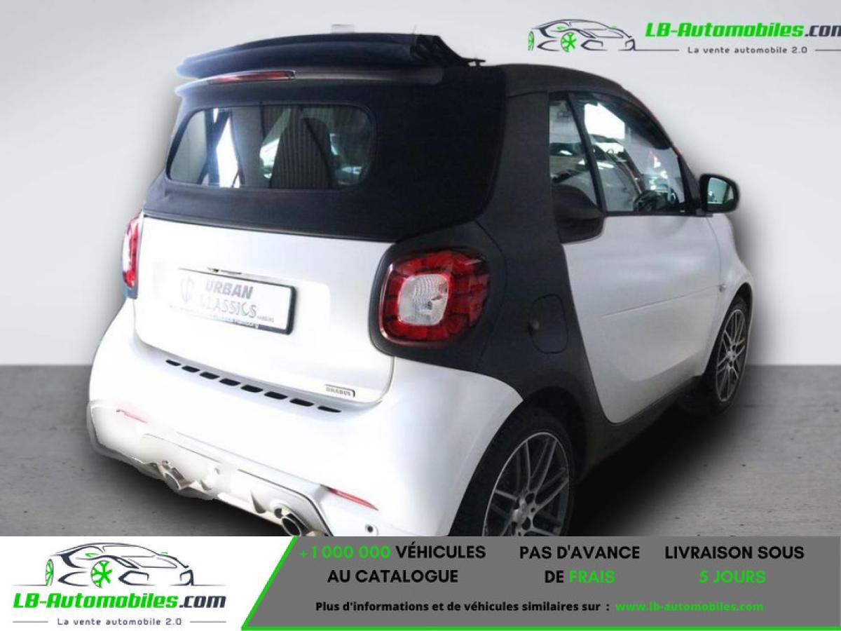 Smart ForTwo Cabrio 0.9 109 ch  BVA - Photo 2 / 4