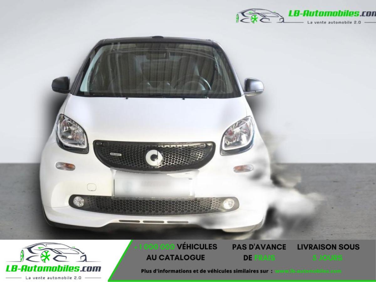 Smart ForTwo Cabrio 0.9 109 ch  BVA - Photo 3 / 4