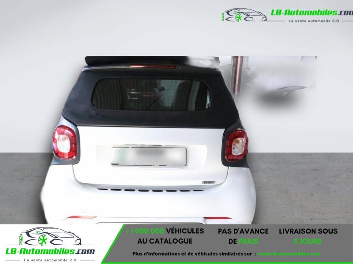 Smart ForTwo Cabrio 0.9 109 ch  BVA - Photo 4 / 4