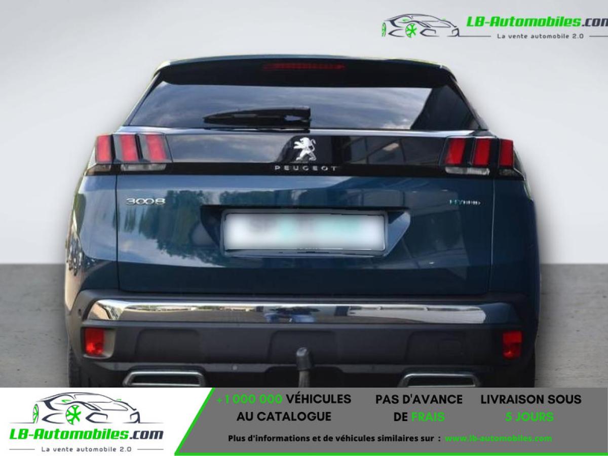Peugeot 3008 Hybrid 180 e-BVA - Photo 6 / 9