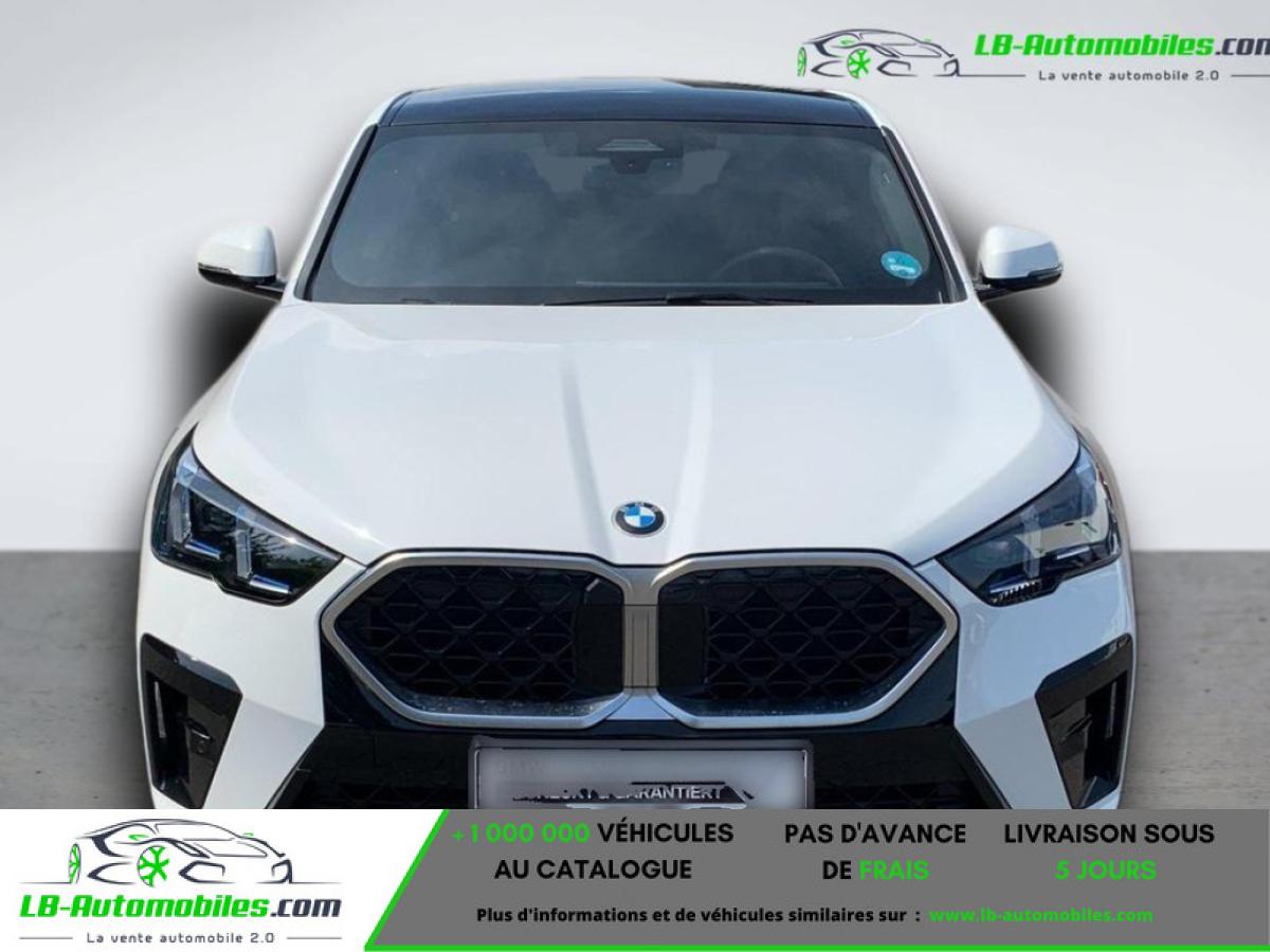 BMW X2 18d 150ch BVA - Photo 6 / 10