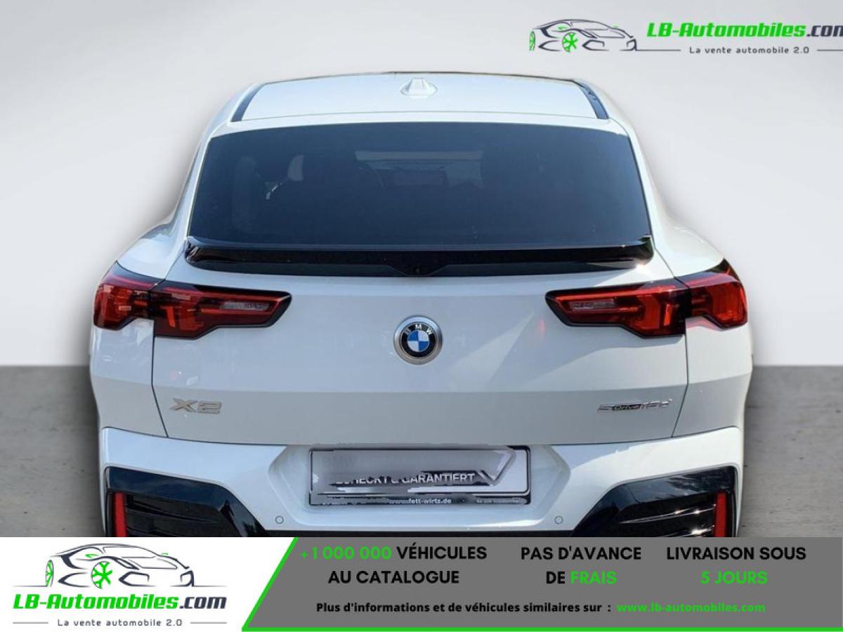 BMW X2 18d 150ch BVA - Photo 7 / 10