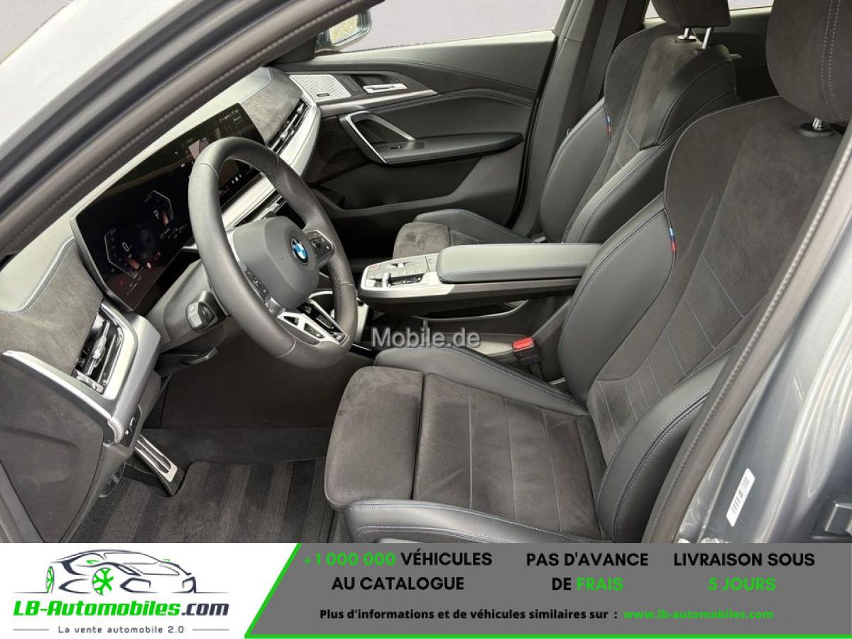 BMW X2 18d 150ch BVA - Photo 9 / 16