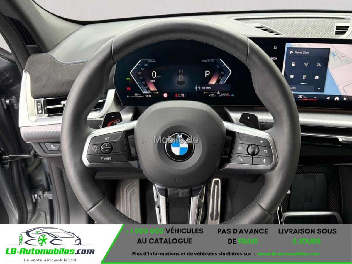 BMW X2 18d 150ch BVA - Photo 12 / 16