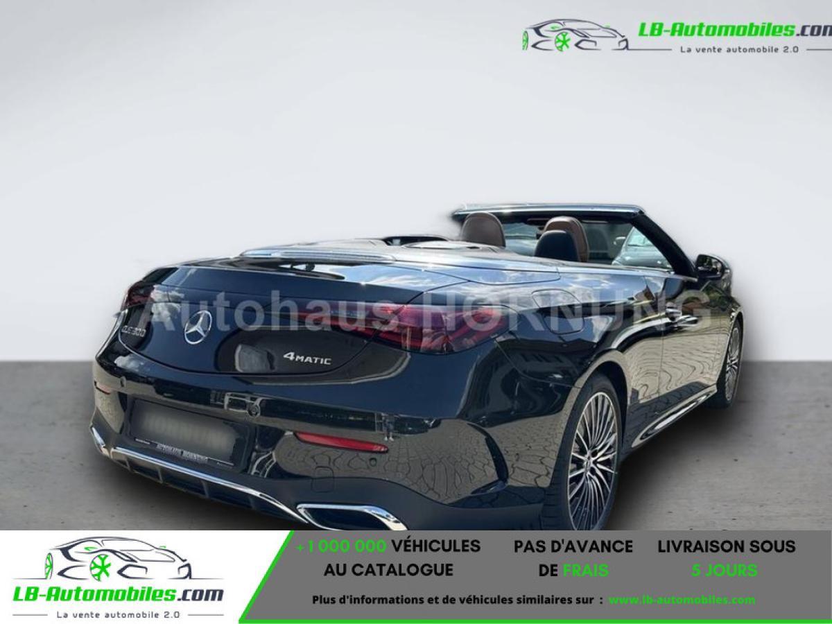 Mercedes CLE Cabriolet 300 BVA 4MATIC - Photo 3 / 5