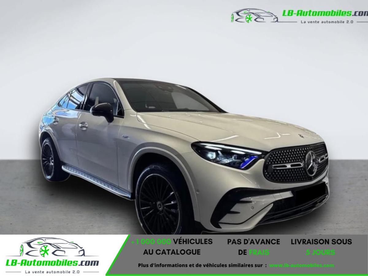 Mercedes GLC Coupe 300 de BVA 4MATIC - Photo 4 / 9