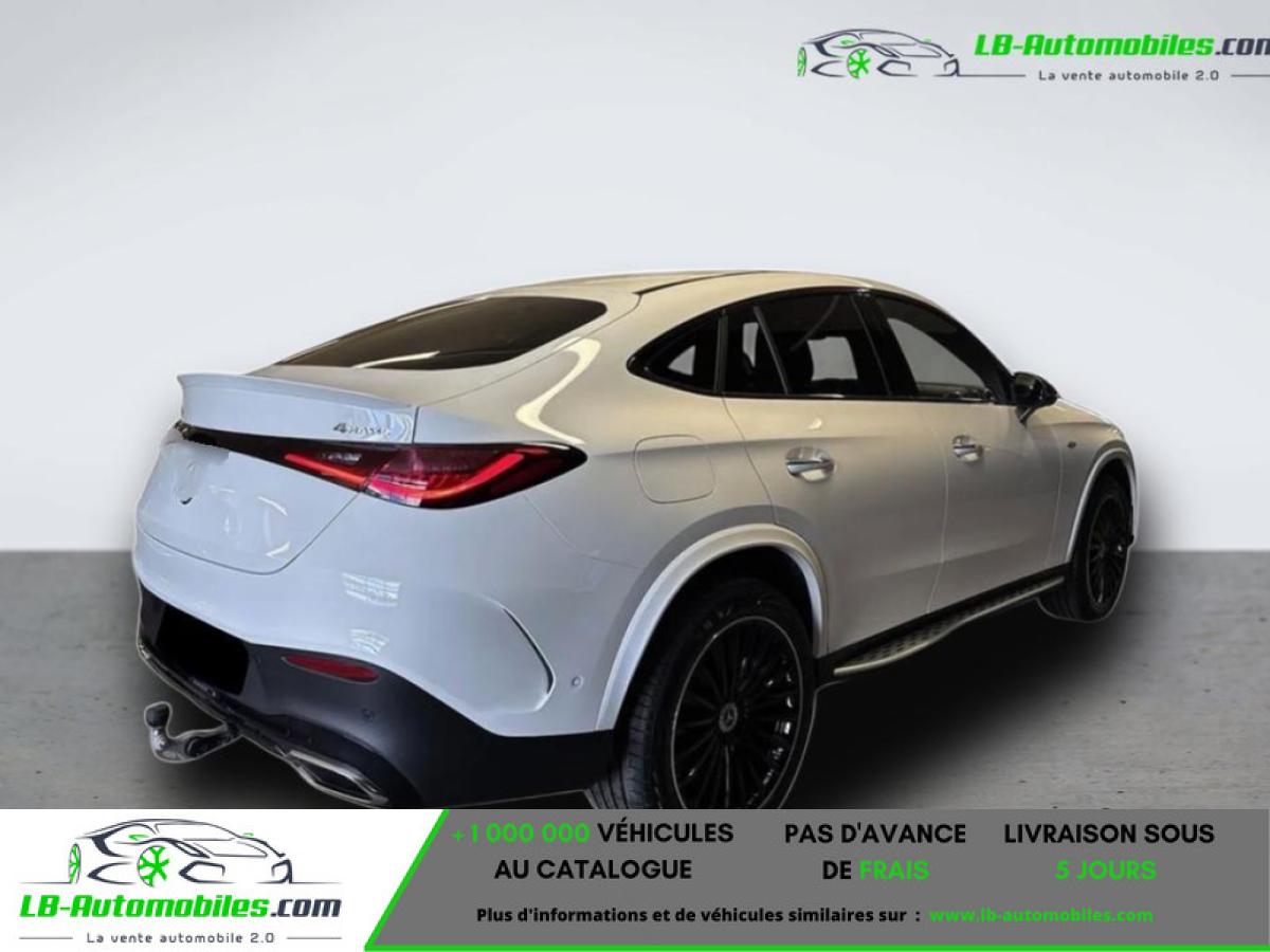 Mercedes GLC Coupe 300 de BVA 4MATIC - Photo 3 / 9