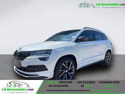Skoda Karoq 2.0 TSI 190 ch 4x4 BVA