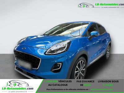Ford Puma 1.0 EcoBoost 125 ch mHEV BVA