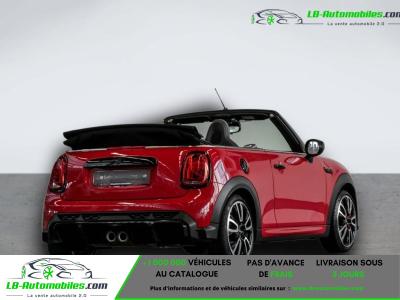 Mini Cabriolet John  Works 231 ch BVA