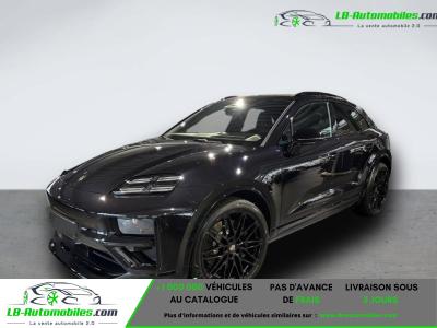 Porsche Macan Electrique Turbo 639 ch
