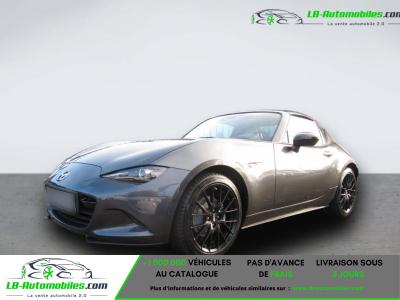 Mazda MX-5 RF Edition 100 RF,Bose,Leder,Navi,Euro6,1.Hand