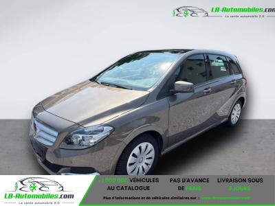 Mercedes Classe B Natural Gas Drive