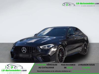Mercedes Classe C AMG C 63 S E Perf Burmester AHK Pano 360°