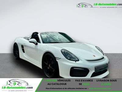 Porsche Boxster Spyder 981 Approved fähig