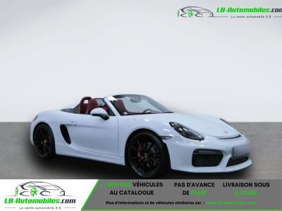 Porsche Boxster BOXSTER 981 SPYDER 3.8L 375 CV INTERIEUR CLASSIC