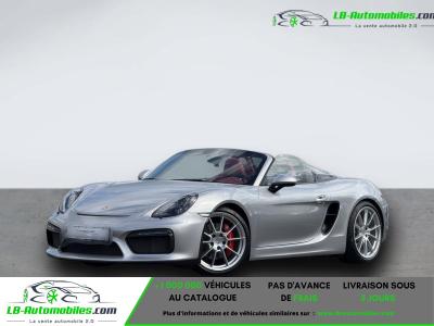 Porsche Boxster Spyder BOSE Rückfahrkamera Erstbesitz