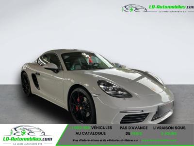 Porsche Cayman S*Sport-Chrono-Paket*Bose*Auspuff*