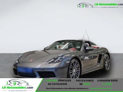 Porsche Boxster 718 BOXSTER S LEDER NAVI LED PASM BOSE TURBO ALU