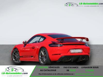 Porsche Cayman GT4 4.0i 420 ch