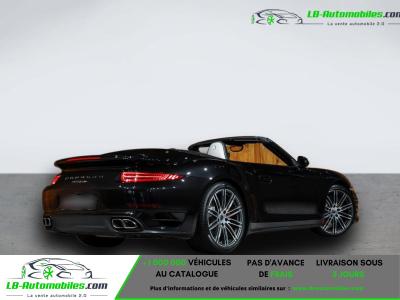 Porsche 911 - 991 Cabriolet 911 Turbo Cabriolet*Bose*Chrono*18-Wege