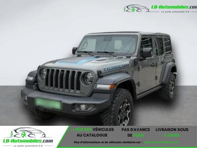 Jeep Wrangler Unlimited 4xe 2.0 l T 380 ch 4x4 BVA