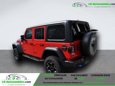 Jeep Wrangler Unlimited 4xe 2.0 l T 380 ch 4x4 BVA