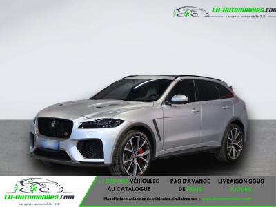 Jaguar F-Pace V8 - 550 ch AWD BVA