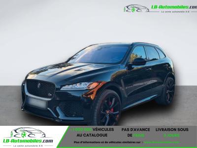 Jaguar F-Pace 5.0 - SVR 550 AWD BVA