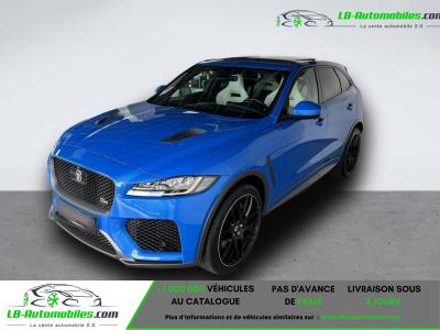 Jaguar F-Pace V8 - 550 ch AWD BVA