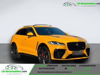 Jaguar F-Pace F-PACE P550 SVR AWD*PANO*HUD*22"ALU*ACC*