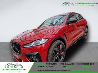 Jaguar F-Pace 5.0 SVR AWD Panorama Vollleder neuwertig