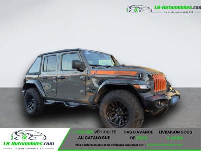 Jeep Wrangler Unlimited 2.2 200 ch 4x4 BVA