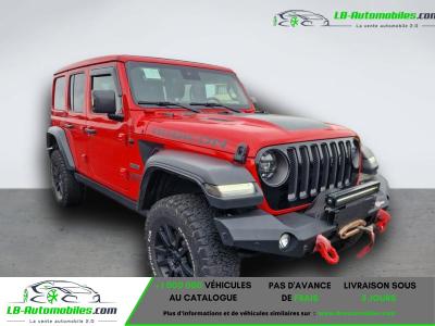 Jeep Wrangler Unlimited 2.2 200 ch 4x4 BVA