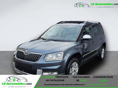 Skoda Yeti 2.0 TDI 150 BVA 4x4