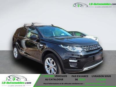 Land Rover Discovery Sport TD4 150ch BVM