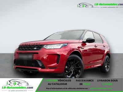 Land Rover Discovery Sport P250 MHEV AWD BVA