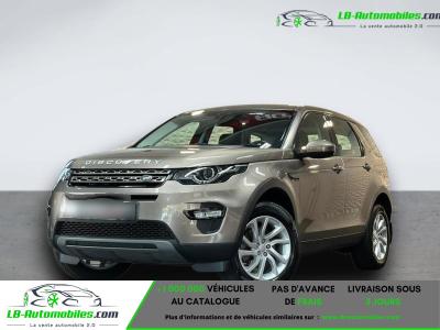 Land Rover Discovery Sport TD4 150ch BVA